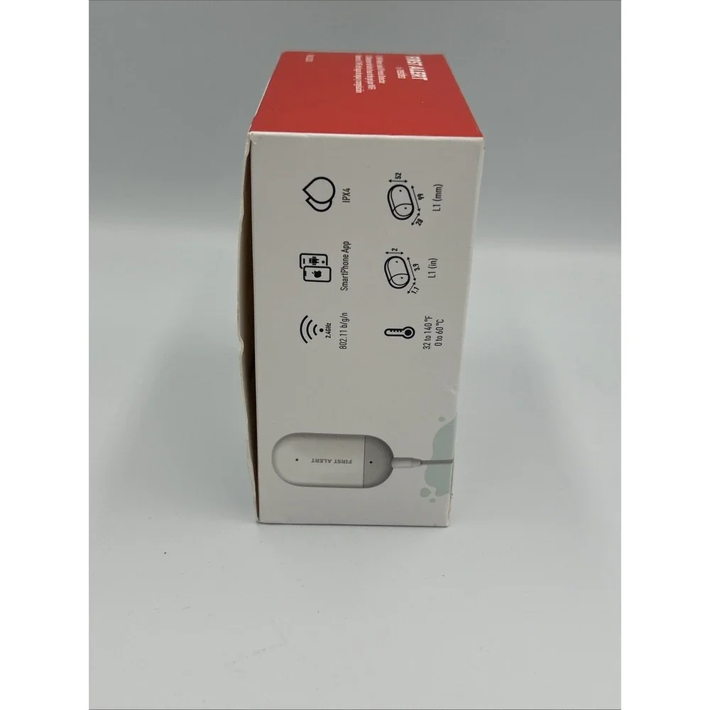 First Alert L1 Wifi Leak and Freeze Detector RWLD3001